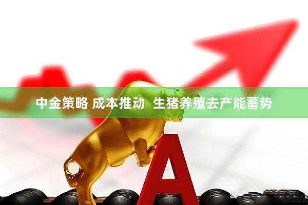 中金策略 成本推动  生猪养殖去产能蓄势