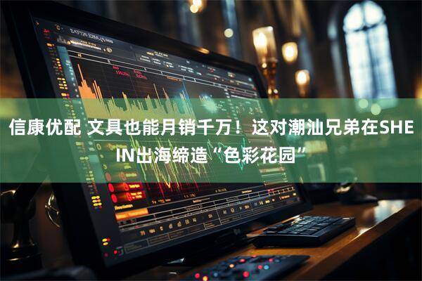 信康优配 文具也能月销千万！这对潮汕兄弟在SHEIN出海缔造“色彩花园”