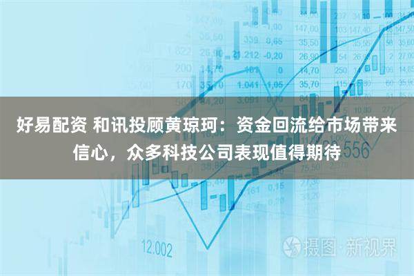 好易配资 和讯投顾黄琼珂：资金回流给市场带来信心，众多科技公司表现值得期待