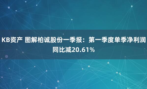 KB资产 图解柏诚股份一季报：第一季度单季净利润同比减20.61%